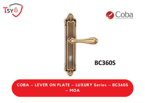 Coba Lever on Plate (BC360S-MOA) - TSY Locksmith Selangor & Kuala Lumpur