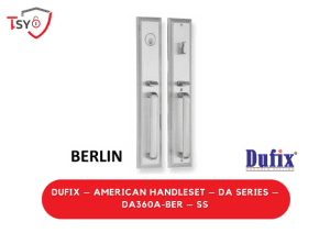 Dufix American Handleset (DA360A-BER-SS) - TSY Locksmith Selangor & Kuala Lumpur