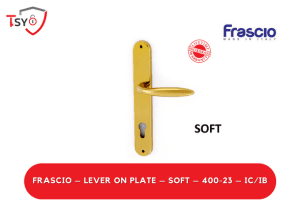 Frascio Lever on Plate (400-23-IC/IB) - TSY Locksmith Selangor & Kuala Lumpur