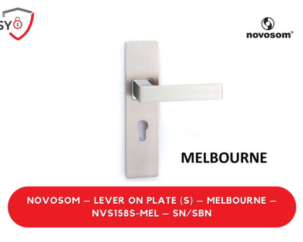 Novosom – Lever On Plate (S) – Melbourne – NVS158S-MEL – SN/SBN