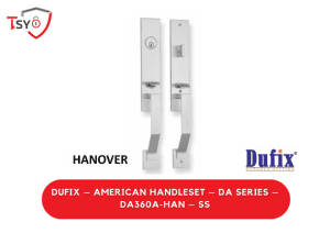 Dufix American Handleset (DA360A-MAN-SS) - TSY Locksmith Selangor & Kuala Lumpur