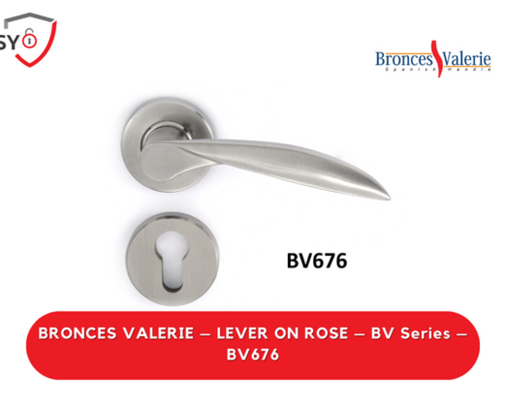 Bronces Valerie – Lever On Rose – Bv Series – BV676