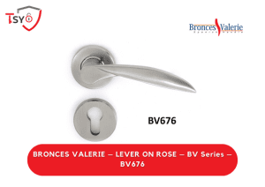 Bronces Valerie Lever on Rose (BV676) - TSY Locksmith Selangor & Kuala Lumpur