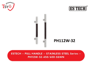 Es Tech Pull Handle (PH112W-32-450/600-SSWN) - TSY Locksmith Selangor & Kuala Lumpur