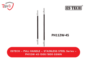 Es Tech Pull Handle (PH112W-45-1500/1800-SSWN) - TSY Locksmith Selangor & Kuala Lumpur
