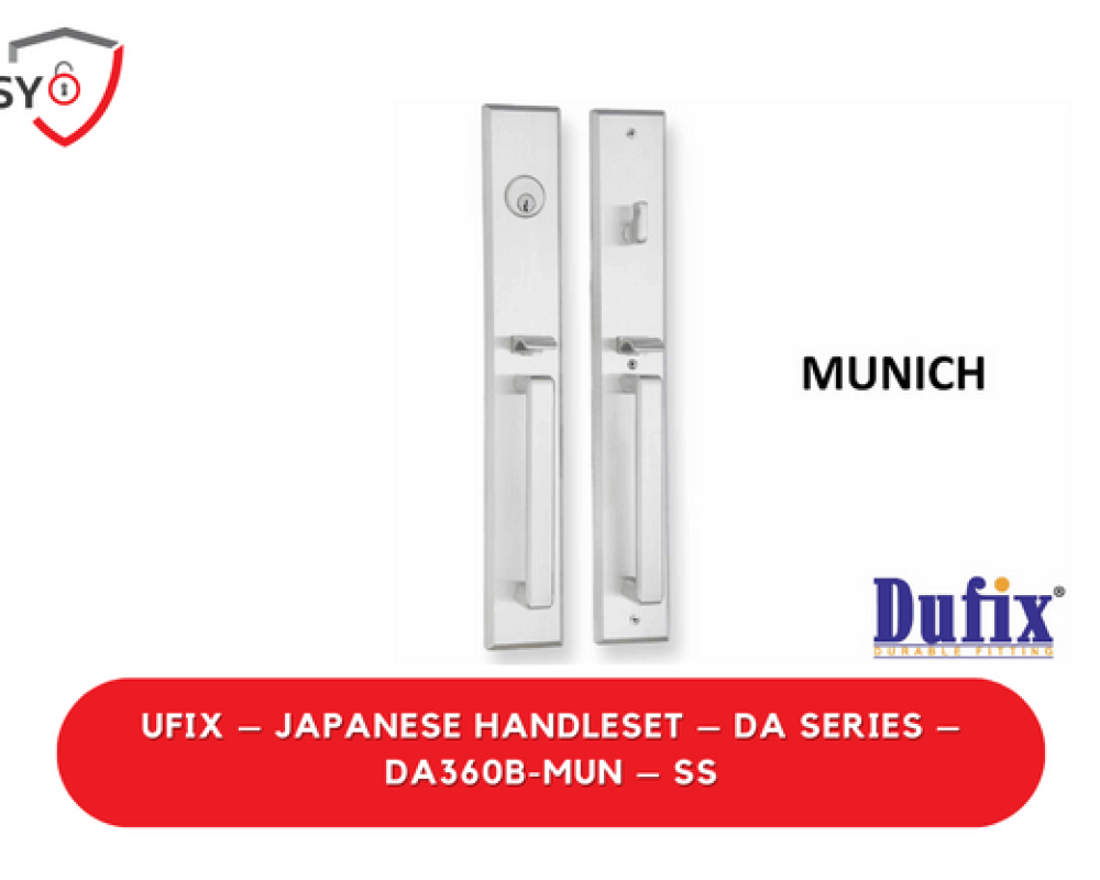 Dufix – Japanese Handleset – Da Series – DA360B-MUN – SS