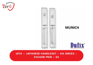 Dufix Japanese Handleset (DA360B-MUN-SS) - TSY Locksmith Selangor & Kuala Lumpur