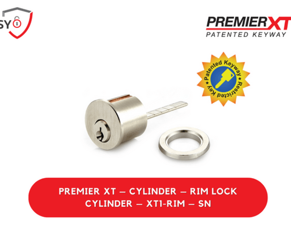 Premier Xt – Cylinder – Rim Lock Cylinder – XT1-RIM – SN