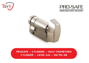 Prosafe Cylinder (24105-342-SN/PB/AB) - TSY Locksmith Selangor & Kuala Lumpur