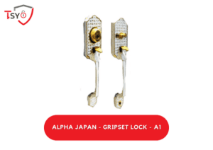 Alpha Japan Gripset Lock (A1) - TSY Locksmith Selangor & Kuala Lumpur