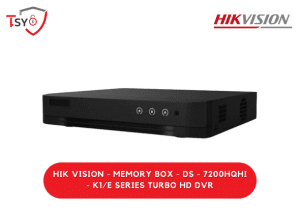 Hikvision CCTV & Alarm System (DS - 7200HQHI - K1/E Series) - TSY Locksmith Selangor & Kuala Lumpur