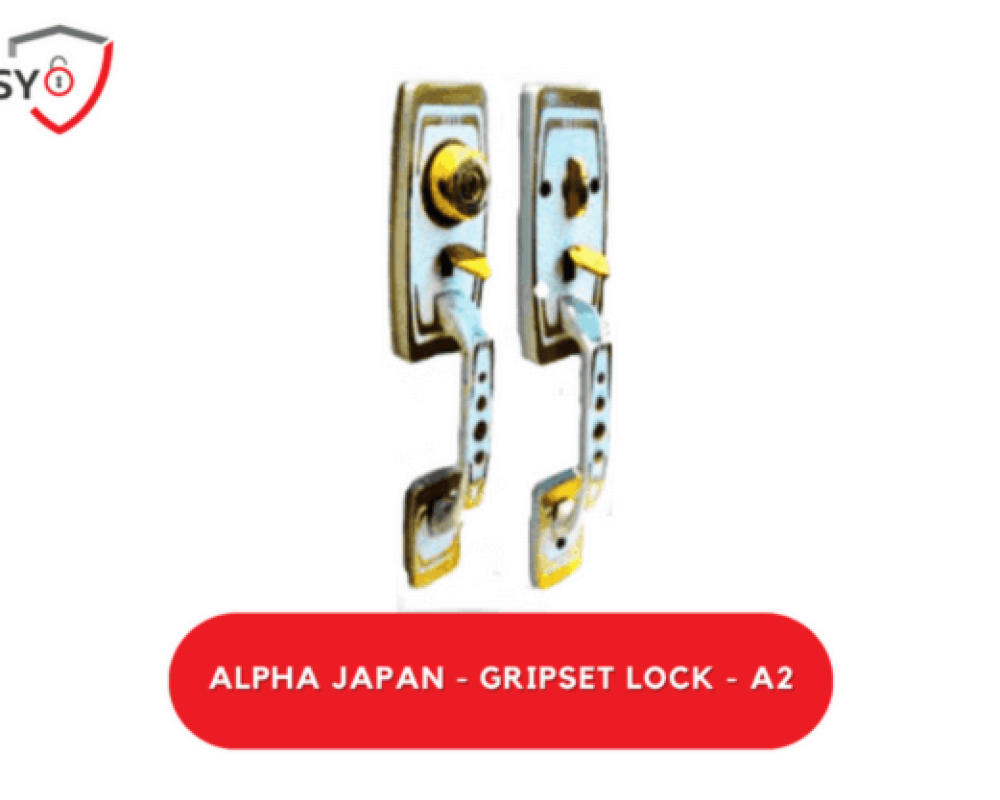 Alpha Japan – Gripset Lock – A2