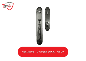 Heritage Gripset Lock (G1 DK) - TSY Locksmith Selangor & Kuala Lumpur