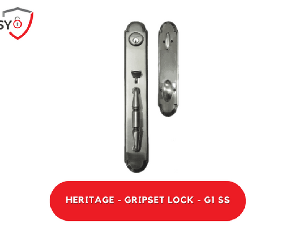 Heritage – Gripset Lock – G1 SS