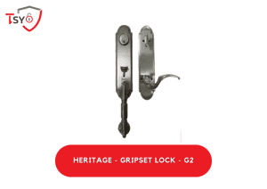 Heritage Gripset Lock (G2) - TSY Locksmith Selangor & Kuala Lumpur