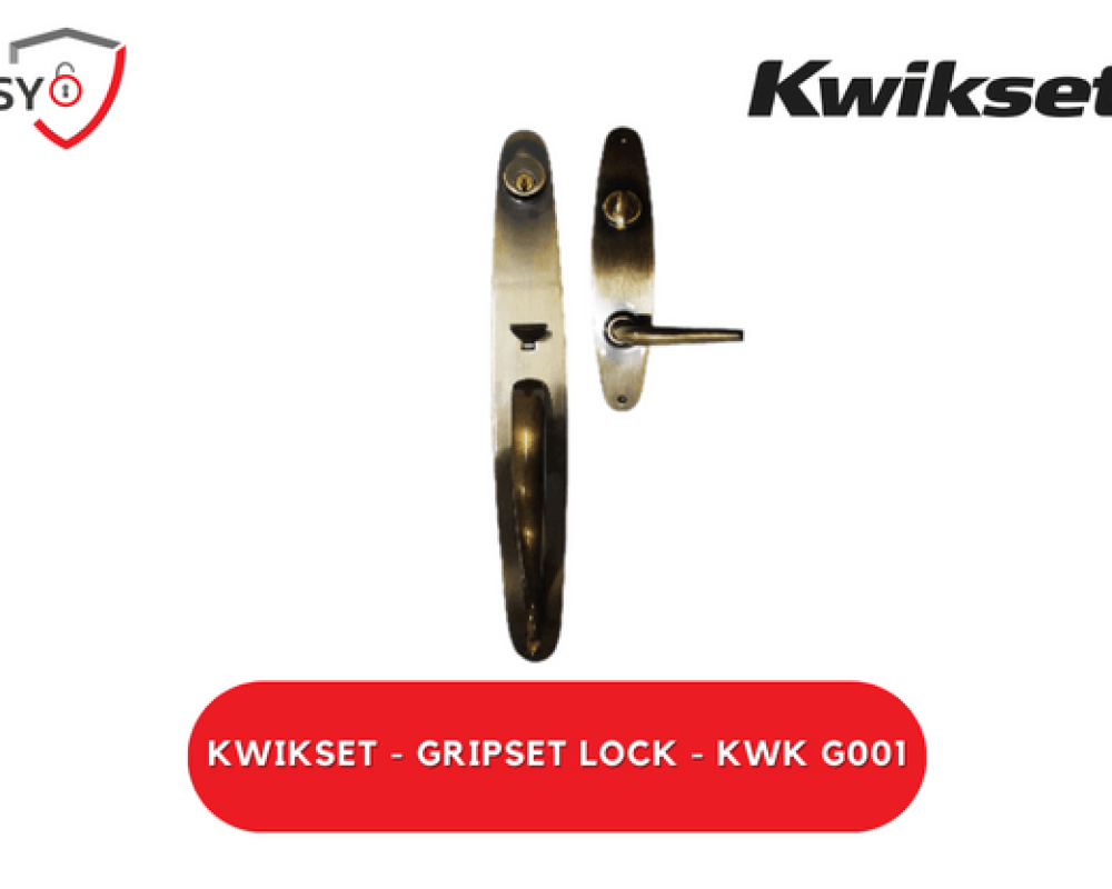 Kwikset – Gripset Lock – KWK G001