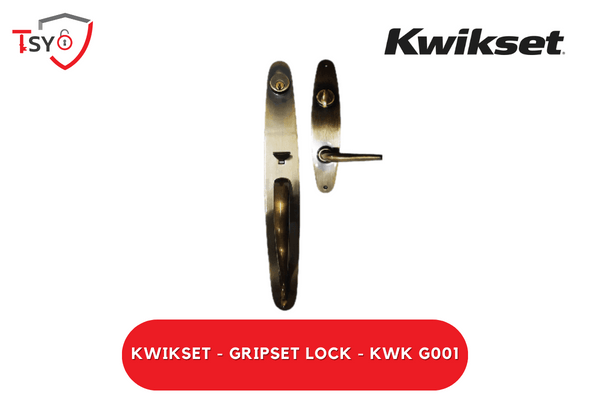 Kwikset Gripset Lock (KWK G001) - TSY Locksmith Selangor & Kuala Lumpur