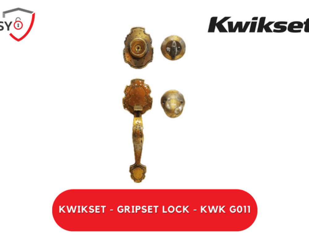 Kwikset – Gripset Lock – KWK G011