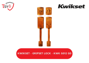 Kwikset Gripset Lock (KWK G012 GD) - TSY Locksmith Selangor & Kuala Lumpur