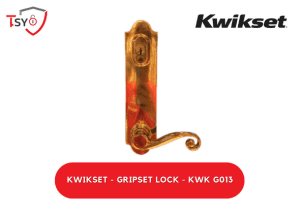 Kwikset Gripset Lock (KWK G013) - TSY Locksmith Selangor & Kuala Lumpur