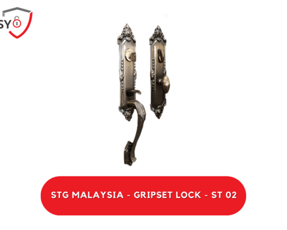 STG Malaysia – Gripset Lock – ST 02