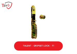 Talent Gripset Lock (T1) - TSY Locksmith Selangor & Kuala Lumpur