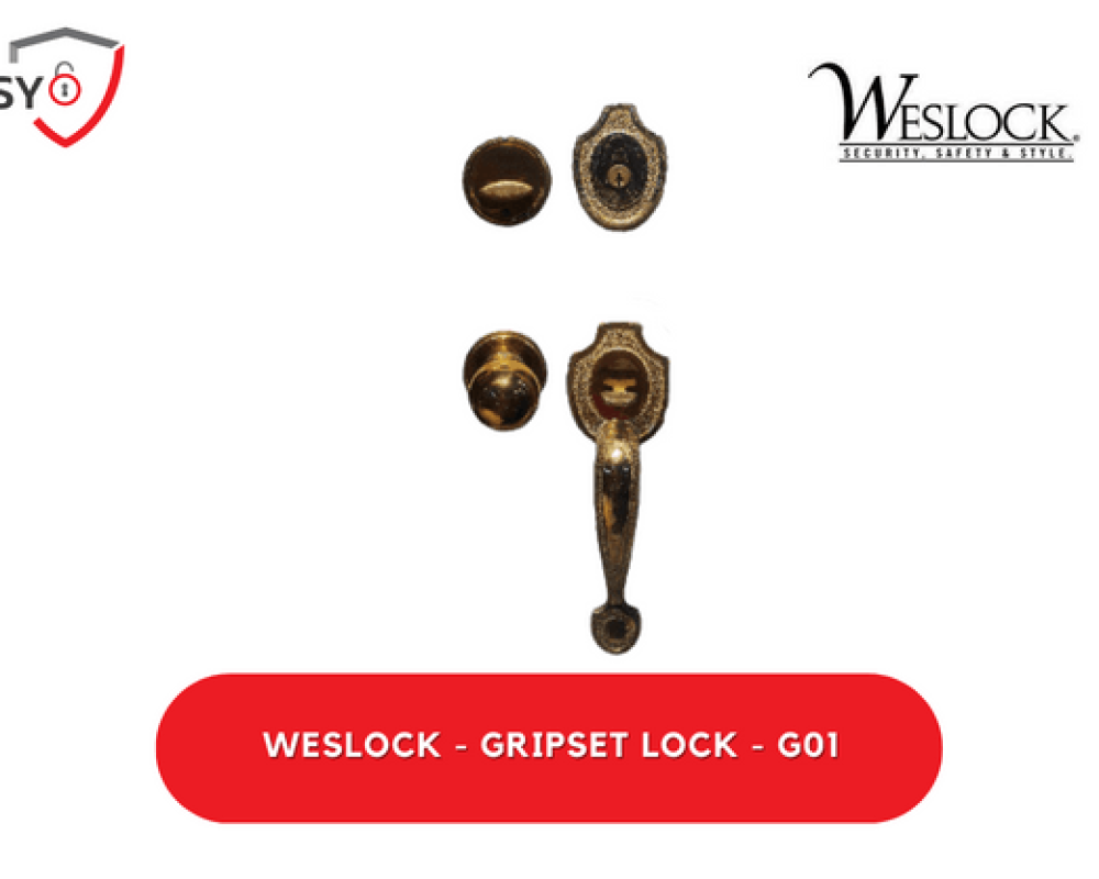 Weslock – Gripset Lock – G01