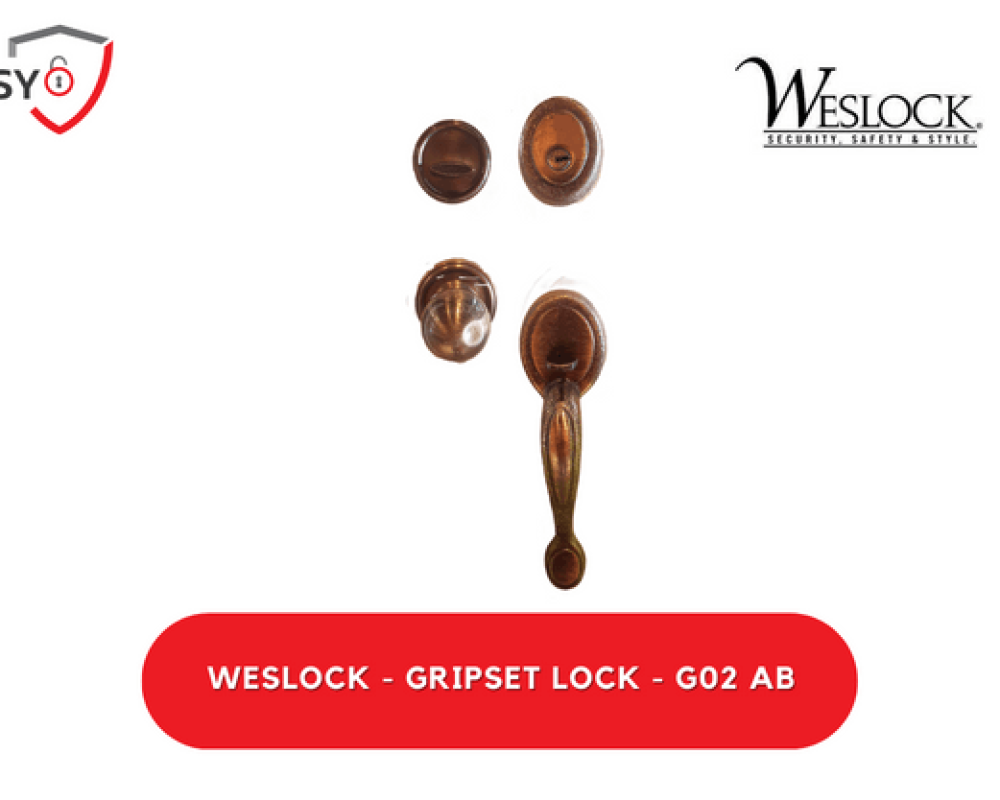 Weslock – Gripset Lock – G02 AB