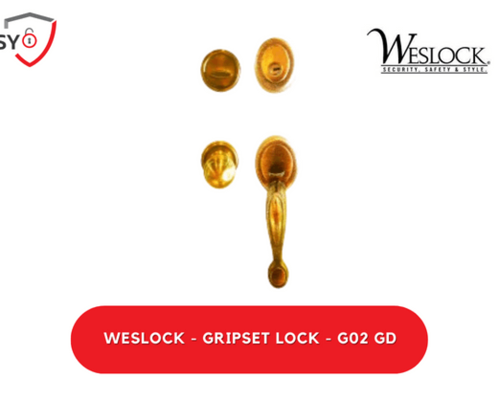 Weslock – Gripset Lock – G02 GD