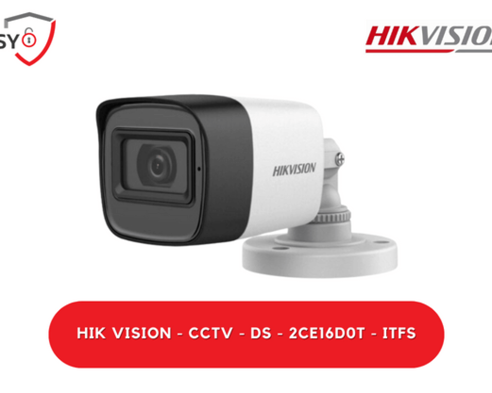 Hikvision – CCTV – DS – 2CE16D0T – ITFS