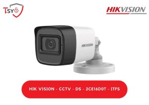 Hikvision CCTV & Alarm System (DS - 2CE16D0T - ITFS) - TSY Locksmith Selangor & Kuala Lumpur