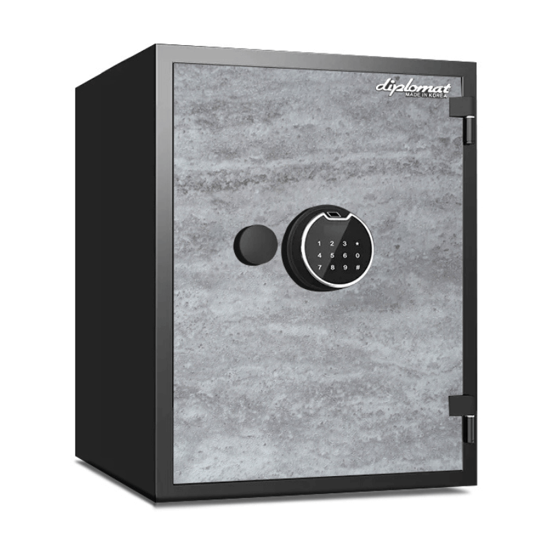 Diplomat Safety Box (Phantom Grey) - TSY Locksmith Selangor & Kuala Lumpur