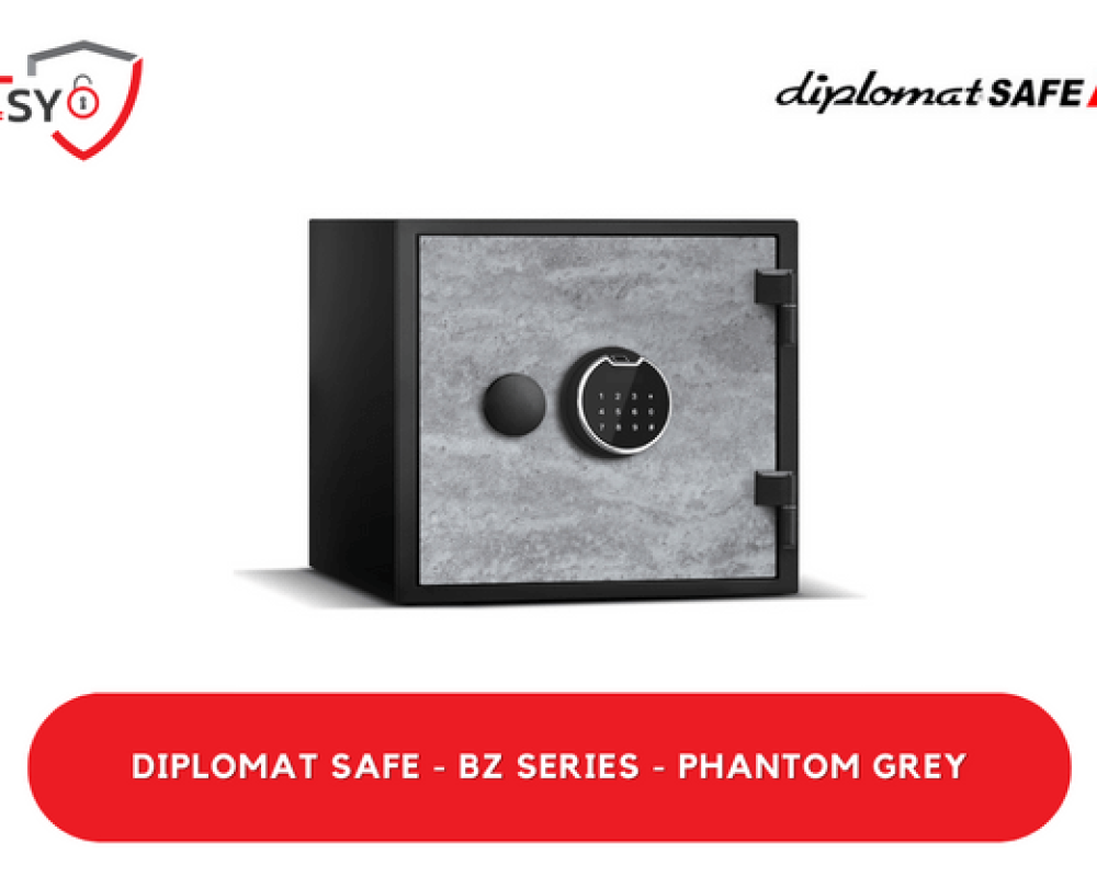 Diplomat Safe – Bz Series – Phantom Grey
