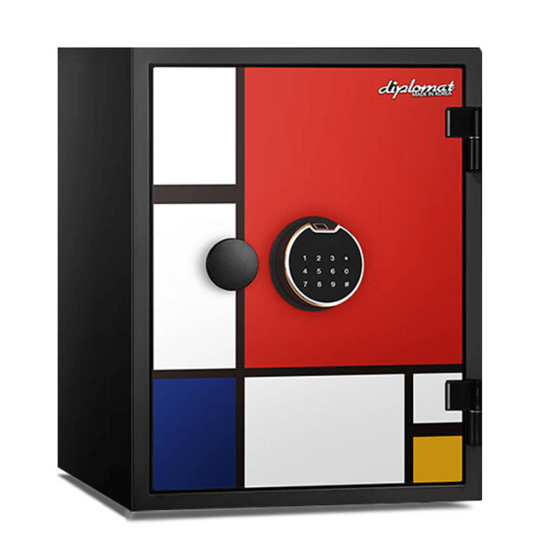 Diplomat Safety Box (Mondrain Color) - TSY Locksmith Selangor & Kuala Lumpur